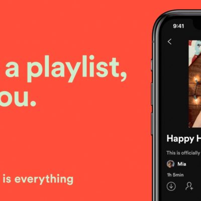 Spotify: ora è possibile cambiare copertina alle playlist personali su iOS e Android!